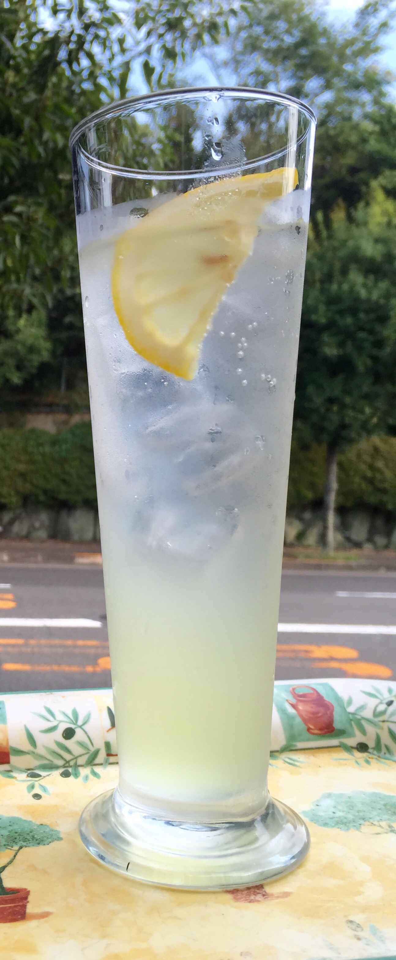 すっぱいsparkling lemon juice🍋🌟 パンの店 オブジェ